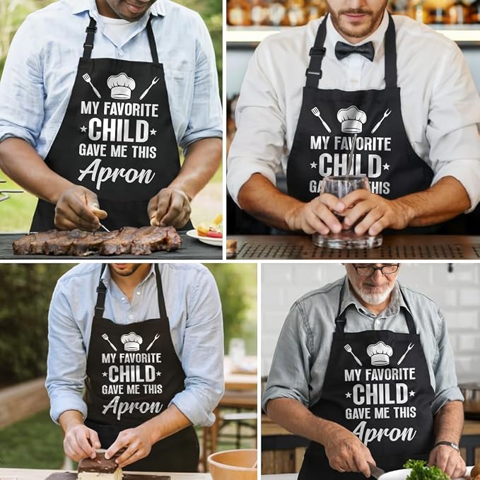 SANDJEST Funny Mens Aprons - Image 7
