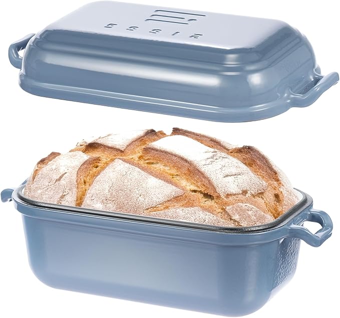 Dutch Oven for Sourdough Bread Baking, Enameled Cast Iron Dutch Oven Pot by RYEDE