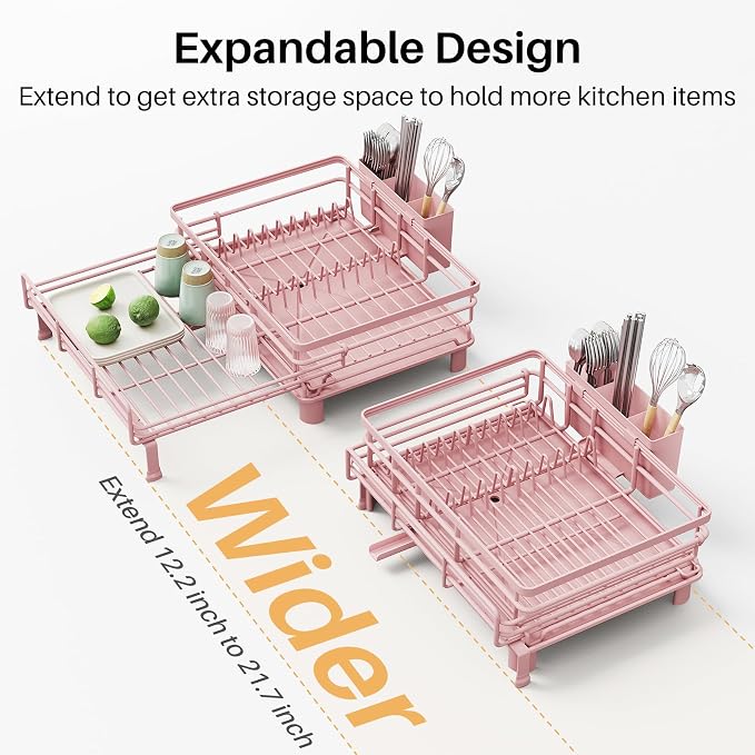 SNTD Dish Drying Rack - Image 5