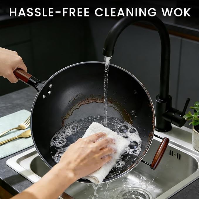 Carbon Steel Wok - Image 5