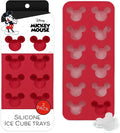 Disney Silicone Ice Cube Tray – 2 Pack Ice Trays by BestBrands