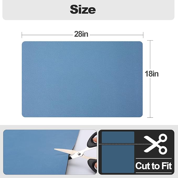 Ecotrim - Dish Drying Mat for Kitchen Counter | Coffee Bar Mat for Countertops - Image 6