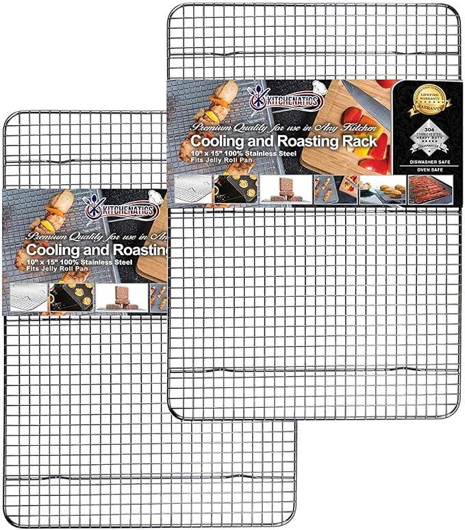 KITCHENATICS Jelly Roll Cooling Racks by KITCHENATICS