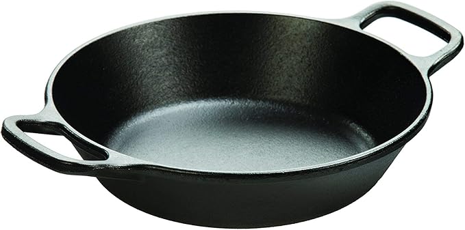 Lodge Seasoned Cast Iron Dual Handle Pan by Lodge