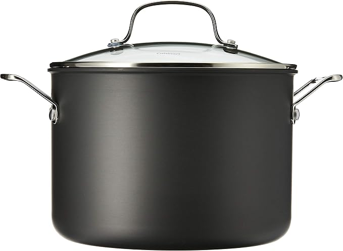 Cuisinart Chef's Classic Nonstick Hard-Anodized 8-Quart Stockpot - Image 2