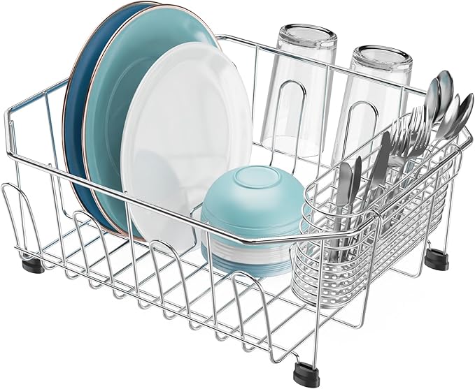 GSlife Small in Sink Dish Drying Rack by GSlife