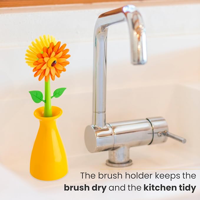 Vigar Flower Power Dish Brush - Image 6