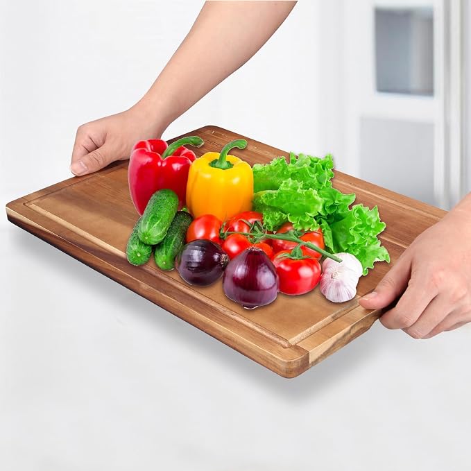 Decorative Acacia Wood Cutting Boards - Image 7