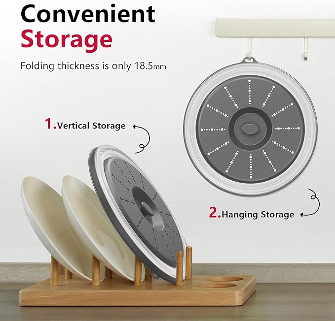 WVM Microwave Splatter Cover Vented - Image 4