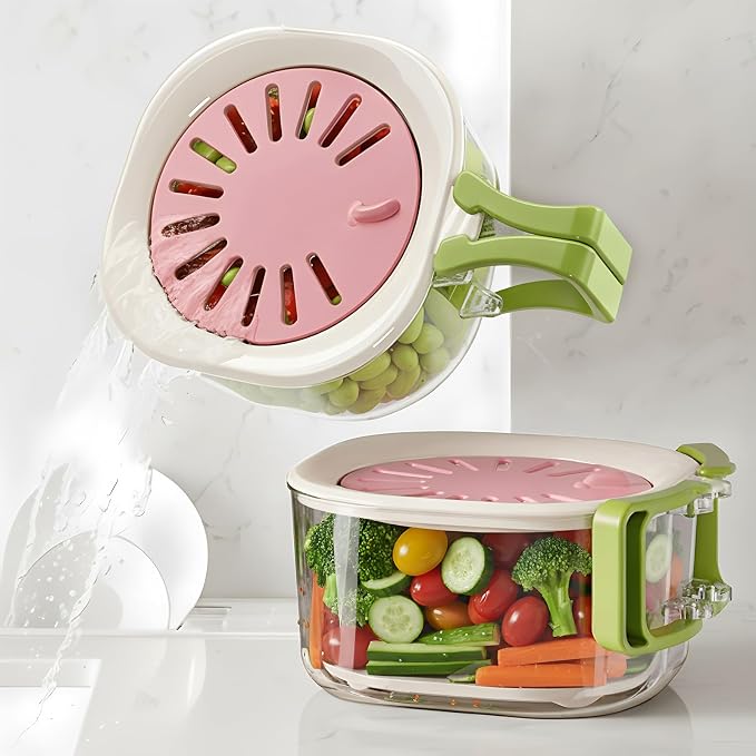 Fruit Vegetable Washing Bowl by SUCHADAY