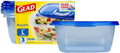 Glad GladWare Deep Dish Food Storage Containers by GladTrashFoodStorage