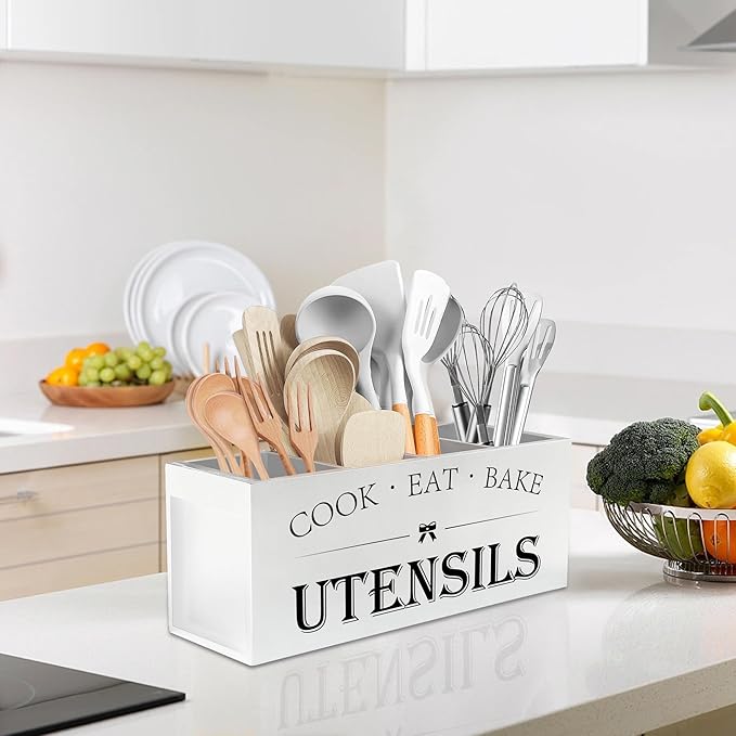 Suli Extra Large Kitchen Utensils Holder - Image 7