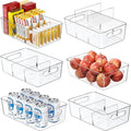 Mpotmiy 6 Pack Pantry Organizers and Storage, Fridge Organization and Storage by Mpotmiy