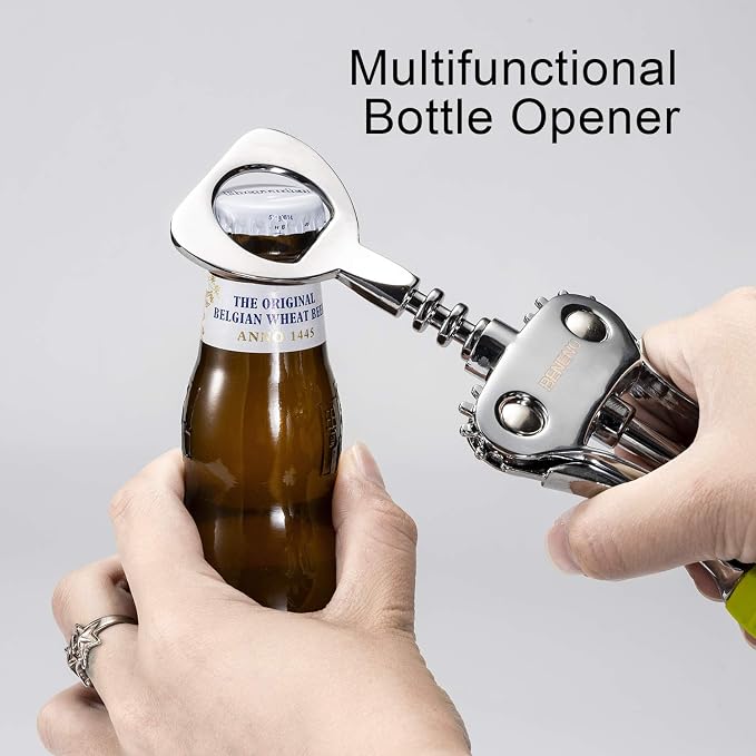 Beneno Wine Opener, Zinc Alloy Premium Wing Corkscrew - Image 3