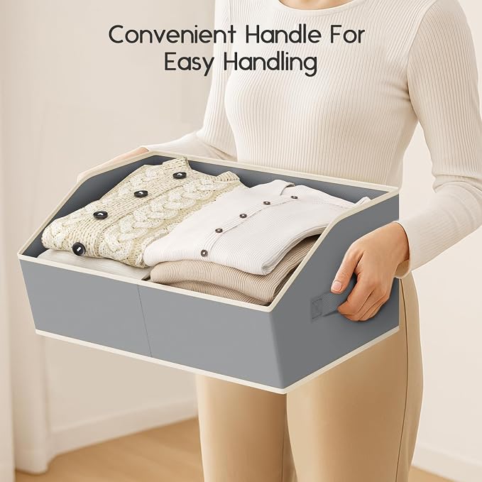 Homsorout Large Closet Organizers and Storage Bins - Image 5