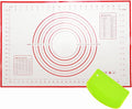Large 24" x 16" Silicone Baking Mat | Non-Slip Pastry & Dough Mat by SIRUIMAO
