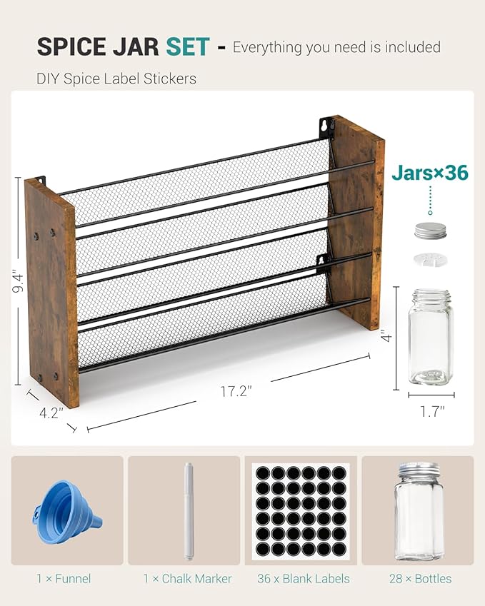 NESAPTO Spice Rack Organizer - Image 2
