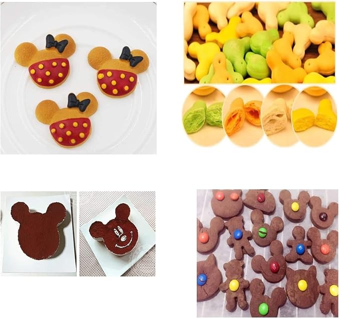 Mickey Love Heart Cookie Cutter - Image 6