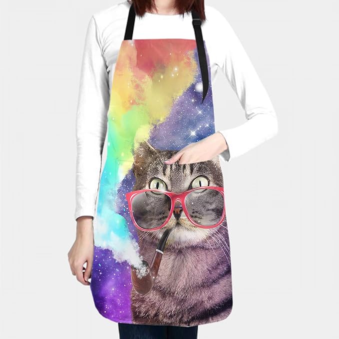 Funny Apron Polyester Grooming Aprons - Image 3