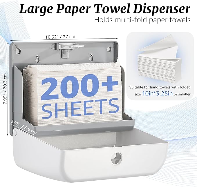 Paper Towel Dispenser Wall Mount - Image 3