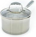 David Burke Gourmet Pro Stature Stainless Steel 3.5-Qt Sauce pan by David+Burke