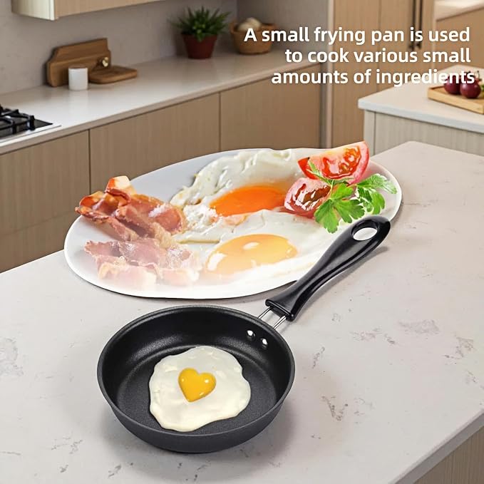 4.7inch Mini Non-Tick Egg Pan - Image 8
