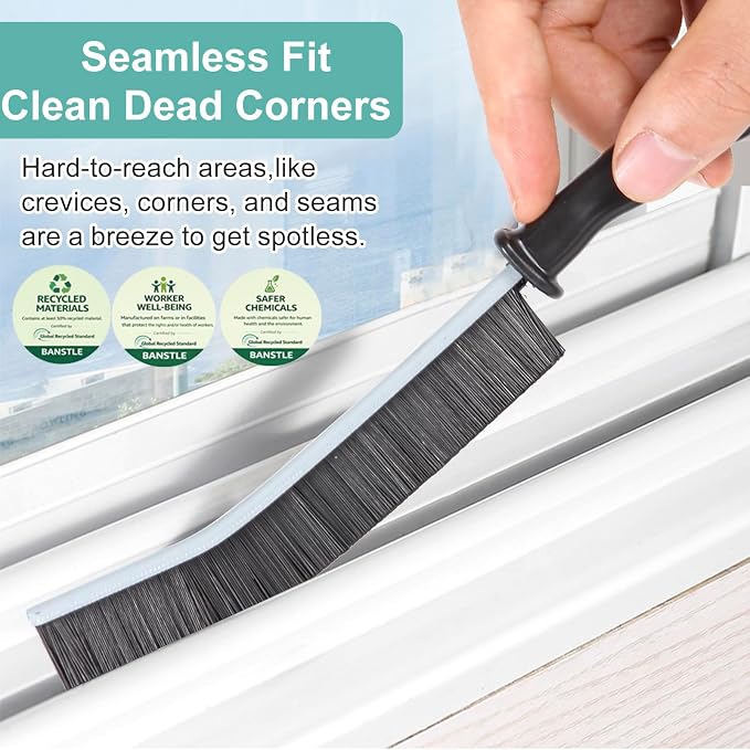 Crevice Cleaning Brush，Hard-Bristled Grout Brush，2026 New Multifunctional Gap - Image 2
