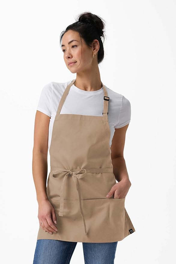 Chef Works Unisex Three Pocket Apron by ChefWorks