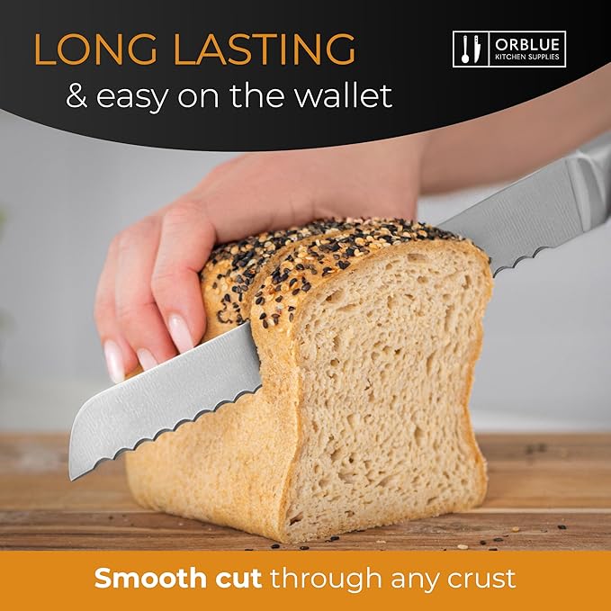 Orblue Serrated Bread Knife - Image 3
