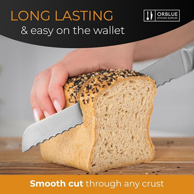 Orblue Serrated Bread Knife - Image 2