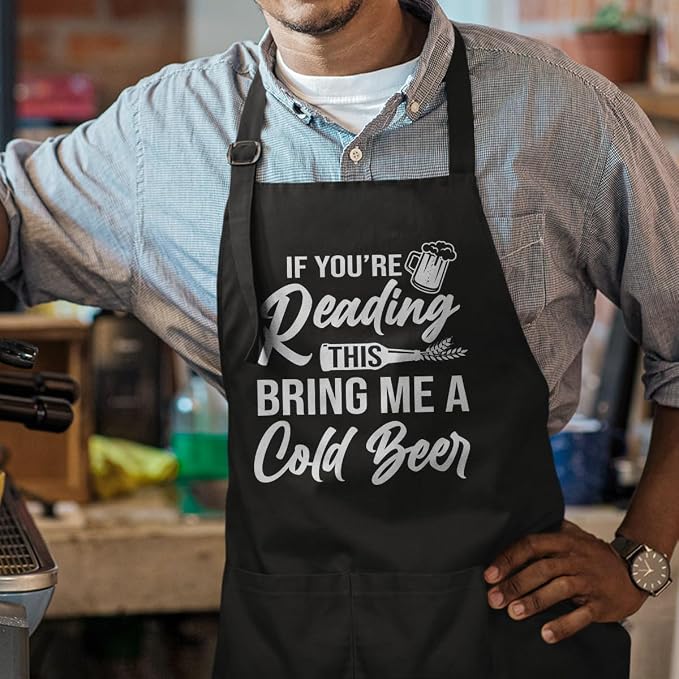 SANDJEST Funny Mens Aprons - Image 4