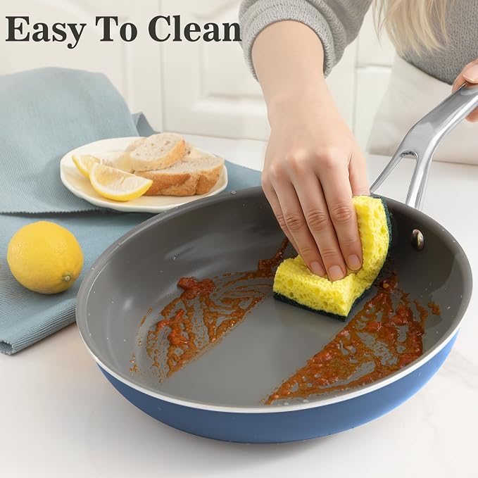 7-Piece Ceramic Nonstick Cookware Set - Image 6