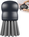Mini Dish Brush for Cleaning Chicken Shredder, Palm Brush Dish Scrubber by SURETIVIAN