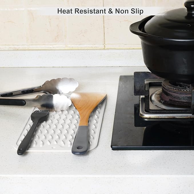 ZLR Silicone Sponge Holder & Sink Caddy Tray - Image 9