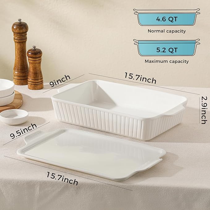 Dizada Large Casserole Dish - Image 3