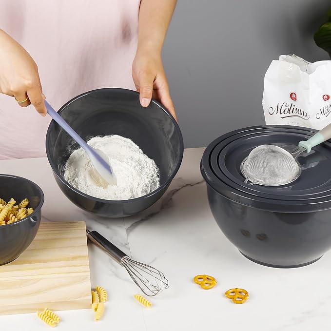Greentainer Plastic Mixing Bowls - Image 7