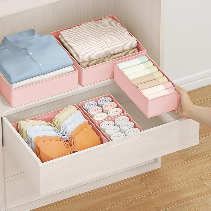 DIMJ Drawer Organizer Clothes Storage - Image 4