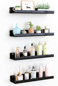 upsimples Acrylic Shelves for Wall Decor, Living Room, Floating Bookshelves for by upsimples