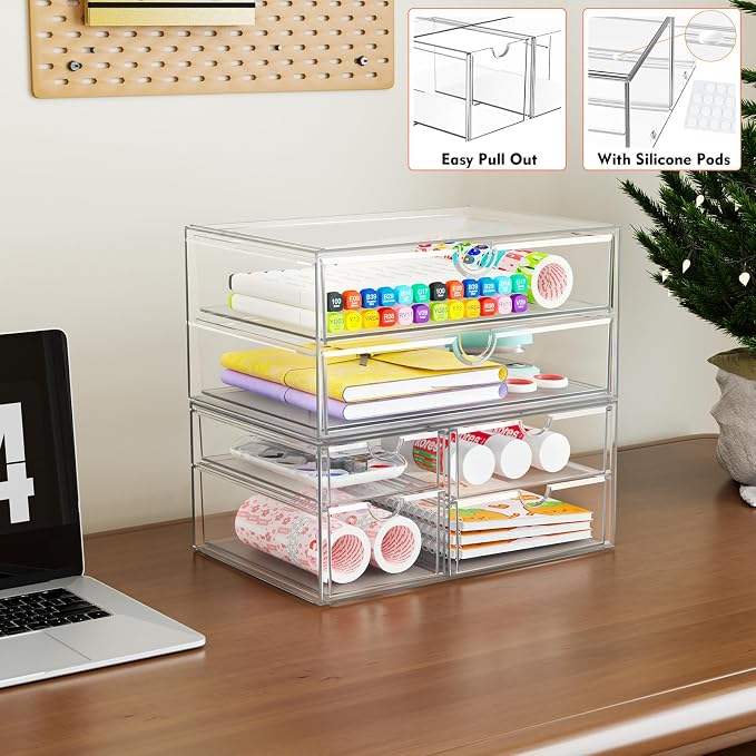 ARSTPEOE Acrylic Organizer - Image 4