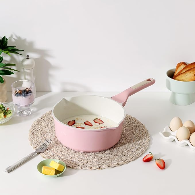SENSARTE Ceramic Nonstick Saucepan - Image 7