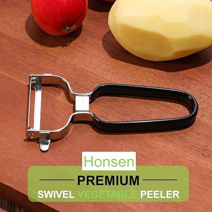 Ultra Sharp Stainless Steel Vegetable Peeler - Image 7