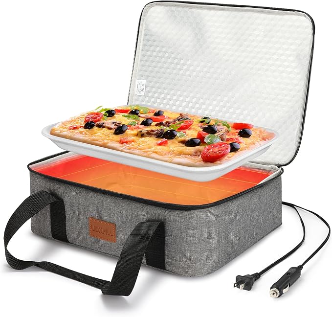 Food Warmer Electric Casserole Carrier by Uoxfill