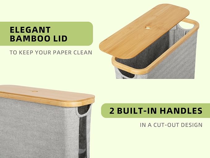 StorageWorks Toilet Paper Storage - Image 5