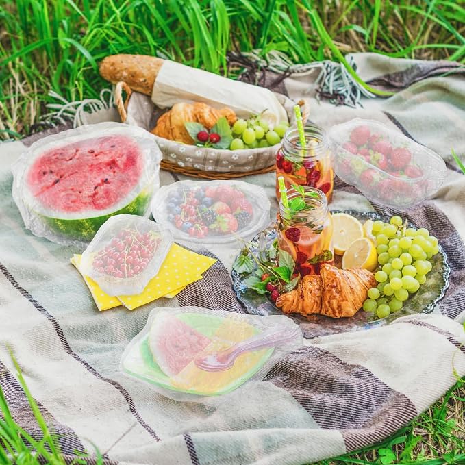 Sukh 100PCS Bowl Covers Reusable - Image 7