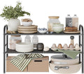 NETEL Under Sink Organizers and Storage, 2 Tier Expandable Under Cabinet by NETELOfficial