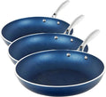Granitestone Blue 12 Inch Nonstick Frying Pan by Granitestone+