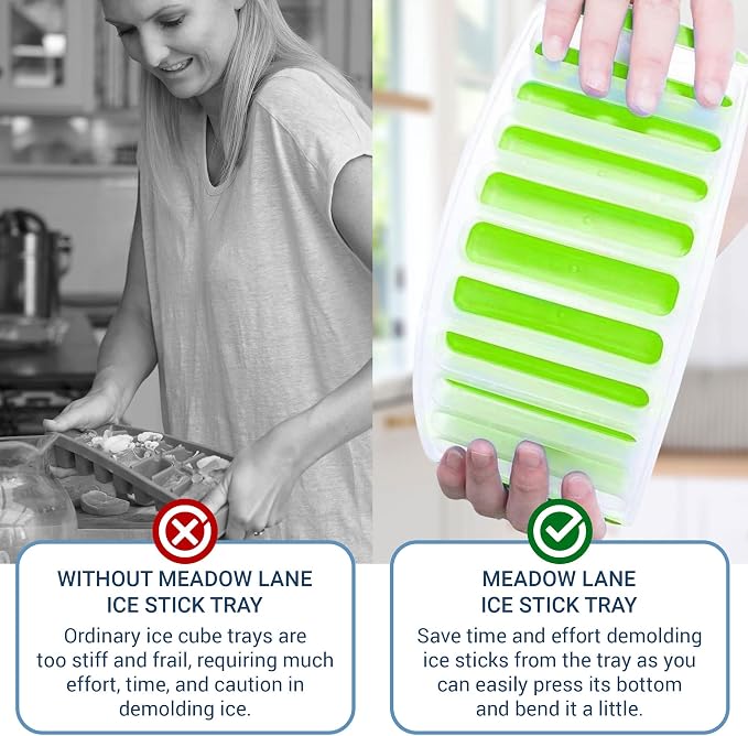 Meadow Lane Ice Stick/Cube Tray, Narrow and Long - Image 6