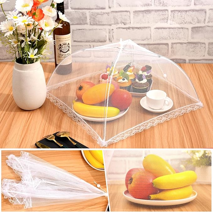 10 Pack Food Cover Tents, Food Covers - Image 5