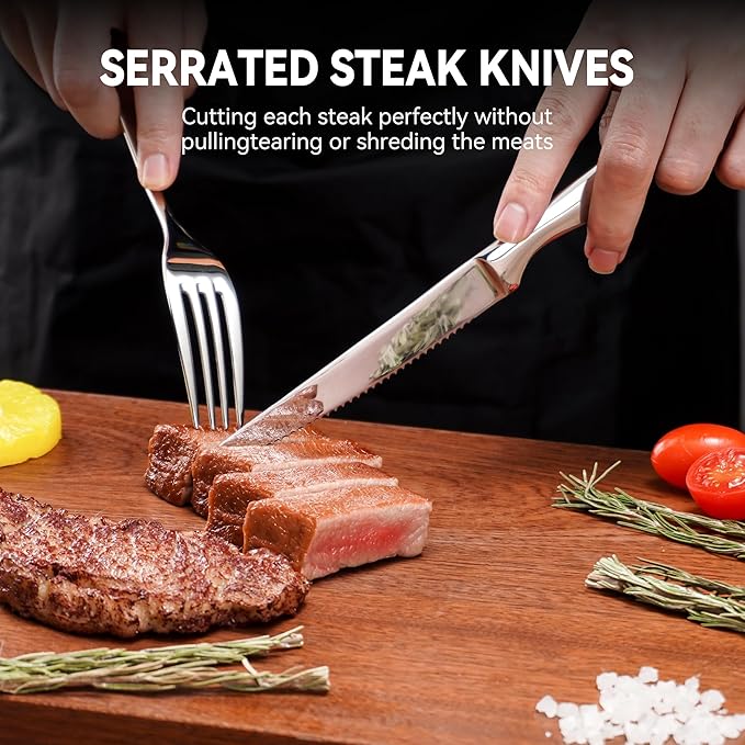 SuperCook Steak Knife Set of 12 - Image 6