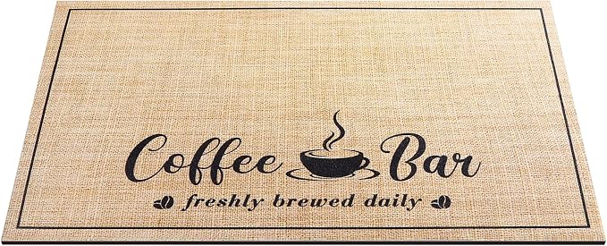 CooRug Absorbent Coffee Mat, Fashion Dish Drying Mat - Image 9